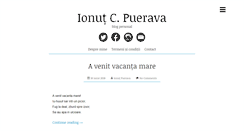 Desktop Screenshot of ionut-puerava.com